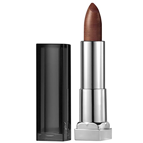 Product Cover Maybelline New York Color Sensational Bronze Lipstick Metallic Lipstick, Molten Bronze, 0.15 oz