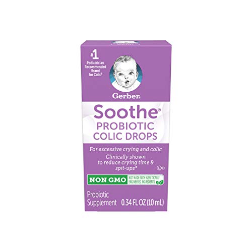 Product Cover Gerber Soothe Baby Probiotic Colic, 0.34 fl oz