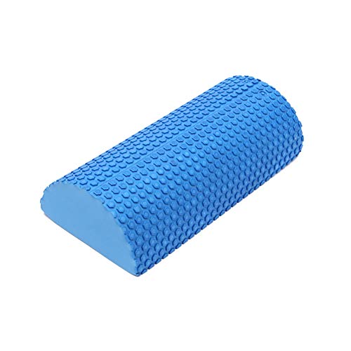 Product Cover Greyghost Half Round Foam Roller, 30cm EVA Foam Roller with Massage Floating Point, Yoga Pilates Exercise Gym Fitness Yoga Blocks