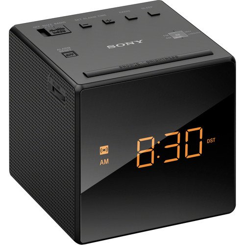 Product Cover Sony ICFC-1 Alarm Clock Radio LED Black