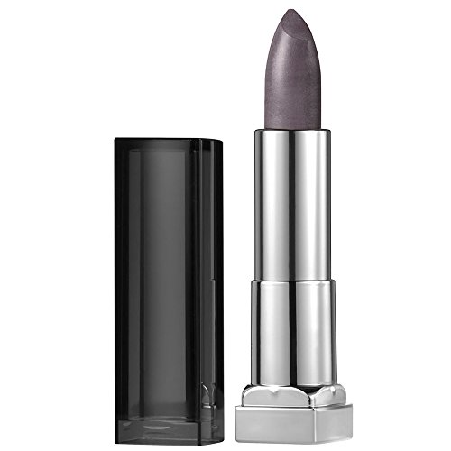 Product Cover Maybelline New York Color Sensational Silver Lipstick Metallic Lipstick, Smoked Silver, 0.15 oz