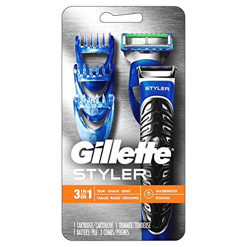 Product Cover All Purpose Gillette Styler: Beard Trimmer, Men's Razor & Edger - Fusion Razors for Men / Styler