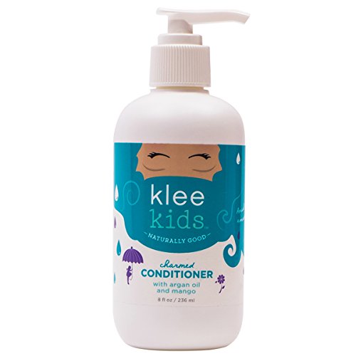 Product Cover Luna Star Naturals Klee Kids Charmed Conditioner with Argan Oil and Mango Butter, 8 Ounce