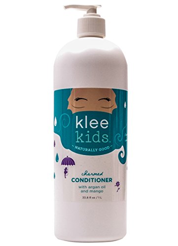 Product Cover Luna Star Naturals Klee Kids Charmed Conditioner with Argan Oil and Mango Butter, 32 Ounce