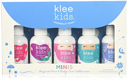 Product Cover Luna Star Naturals Klee Kids 5 Piece Mini Hair and Body Care Set