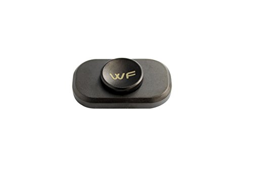 Product Cover WeFidget Original Mini The Bar Premium Hand Fidget Spinner, Designed for Stress and Anxiety Relief. Metal Travel Case Included