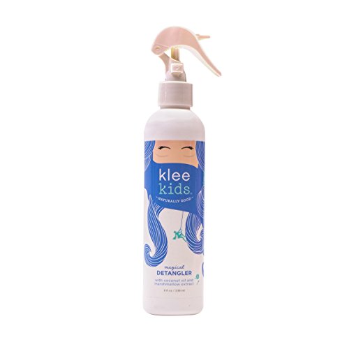 Product Cover Luna Star Naturals Klee Kids Magical Detangler with Coconut Oil and Marshmallow Extract, 8 Ounce