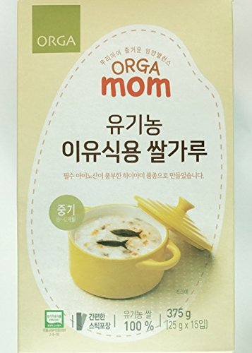 Product Cover Orga organic rice powder (suitable for 8 month old and over)