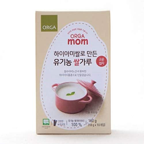 Product Cover Orga organic rice powder (suitable for 5 months old and over)