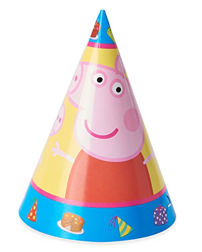 Product Cover American Greetings Peppa Pig Party Supplies, Party Hats (8-Count)