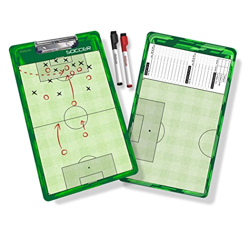 Product Cover GoSports Soccer Dry Erase Coaches Board with 2 Dry Erase Pens