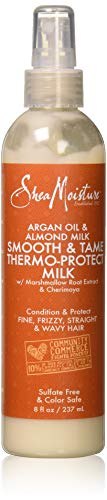 Product Cover Shea Moisture Community Commerce Argan Oil Collection Thermo-protect Milk, 8 Pound