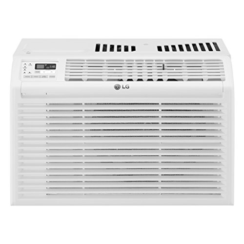 Product Cover LG LW6017R 6,000 BTU 115V Window Air Conditioner, 6000, White (Not an Energy Star)