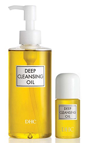 Product Cover DHC Deep Cleansing Oil, 6.7 fl. oz & Deep Cleansing Oil Travel Size, 1 fl. oz.