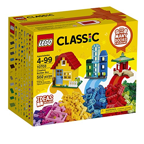 Product Cover LEGO Classic Creative Builder Box 10703 (Amazon Exclusive)