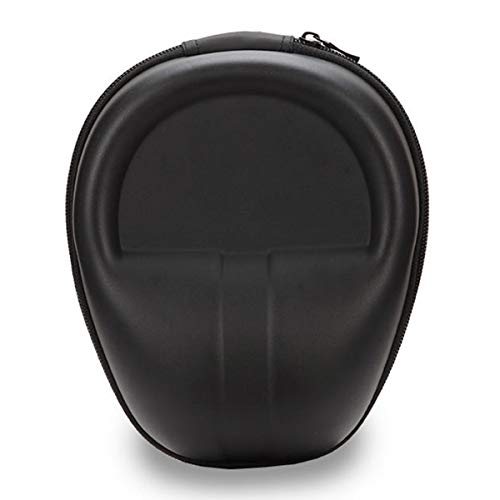 Product Cover Tosnail Full-Sized Hard Headphone Case - Great Protection for Audio Technica, Beats, Sony and More - Black