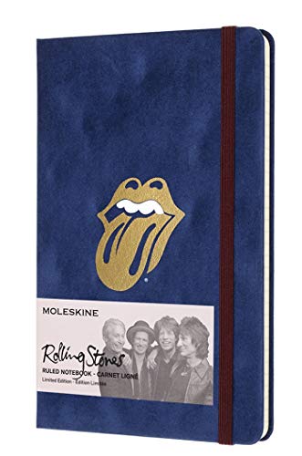 Product Cover Moleskine Limited Edition The Rolling Stones Notebook, Hard Cover, Large (5