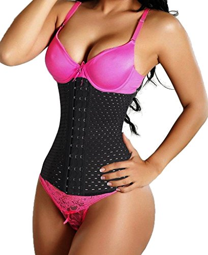 Product Cover SAYFUT Waist Trainer, Corset Cincher Body Slimmer Shaper Tummy Control for Women