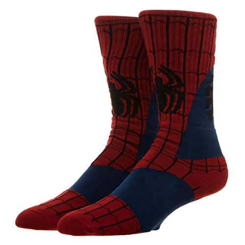 Product Cover Ultimate Spider man Crew Socks