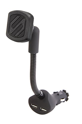 Product Cover SCOSCHE MAGC242 MagicMount Magnetic Power Outlet Mount Holder for Vehicles, Black