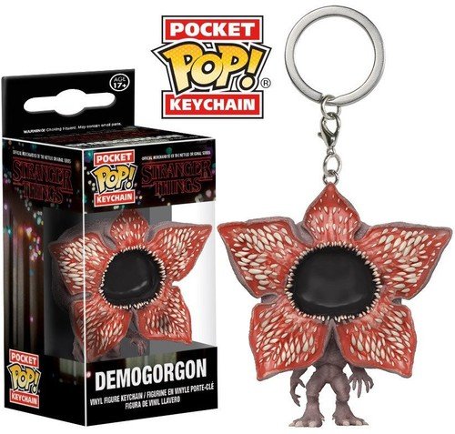 Product Cover Funko Pop Keychain Stranger Things Demogorgon (Open Face) Action Figure