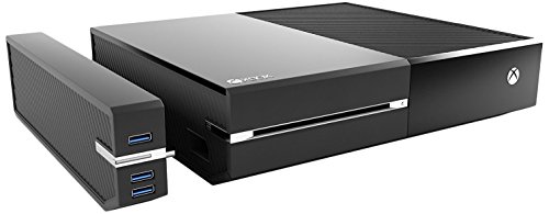 Product Cover Fantom Drives Xbox One 2TB Easy Snap-On Hard Drive with built In 3 USB 3.0 Ports - Xbox-2TB-Sh