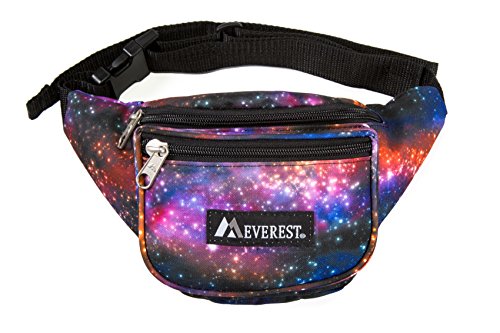 Product Cover Everest Signature Pattern Waist Pack, Galaxy, One Size
