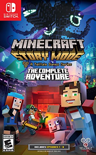 Product Cover Minecraft: Story Mode - The Complete Adventure - Nintendo Switch