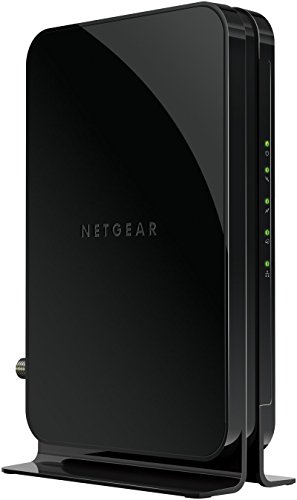 Product Cover NETGEAR Cable Modem CM500 - Compatible with all Cable Providers including Xfinity by Comcast, Spectrum, Cox | For Cable Plans Up to 300 Mbps | DOCSIS 3.0