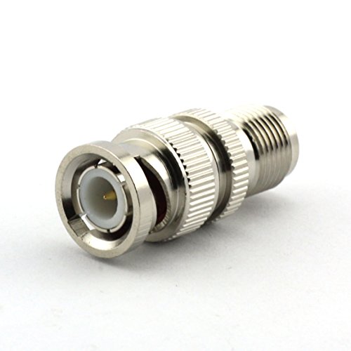 Product Cover Maxmoral 2PCS BNC Male to TNC Female Connector RF Coax Coaxial Adapter