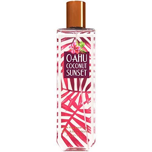 Product Cover Bath and Body Works Fine Oahu Coconut Sunset Fragrance Mist 8 Fl Oz