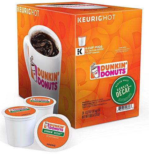 Product Cover Dunkin Donuts Dunkin Decaf K-Cups (24 Count)
