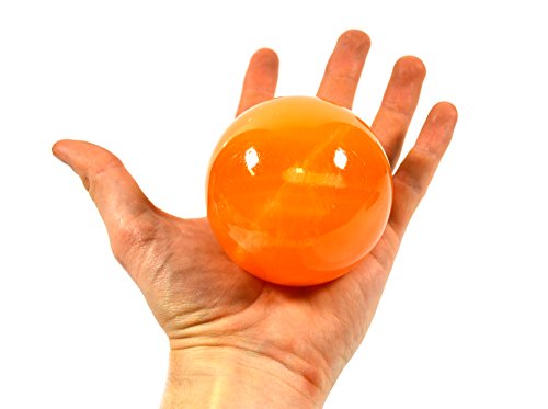 Product Cover Rejuvenating Orange Stone Crystal Aura Sphere, 3