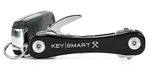 Product Cover KeySmart Rugged - Multi-Tool Key Holder with Bottle Opener and Pocket Clip (up to 14 Keys, Black)