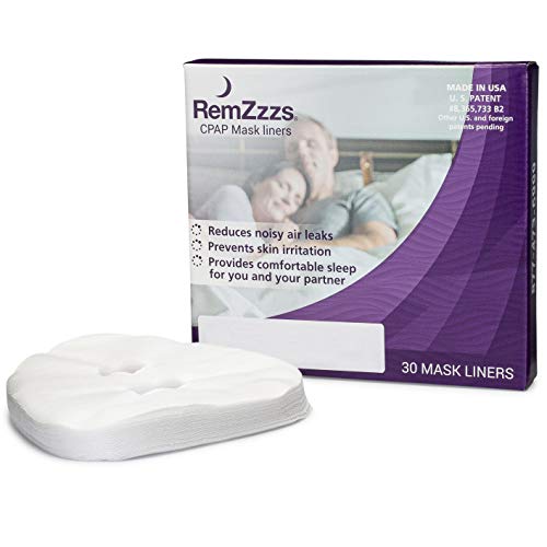 Product Cover RemZzzs Minimal Contact Cpap Mask Liners (6C-AVK) - Reduce Noisy Air Leaks and Painful Blisters - Cpap Supplies and Accessories - Compatible with Fisher Paykel and Hans Rudolph