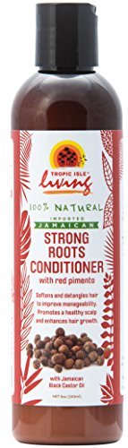 Product Cover Tropic Isle Living- Strong Roots Conditioner with Red Pimento & Jamaican Black Castor Oil-8oz
