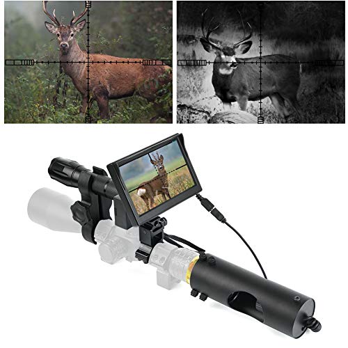 Product Cover BESTSIGHT DIY Digital Night Vision Scope for riflescopes with Camera and 5