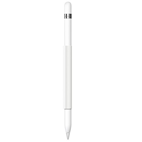 Product Cover FRTMA for Apple Pencil Magnetic Sleeve, Soft Silicone Holder Grip for Apple iPad Pro Pencil, Ivory White (Apple Pencil Not Included)