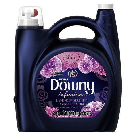 Product Cover Downy Infusions Lavender Serenity 174 Loads