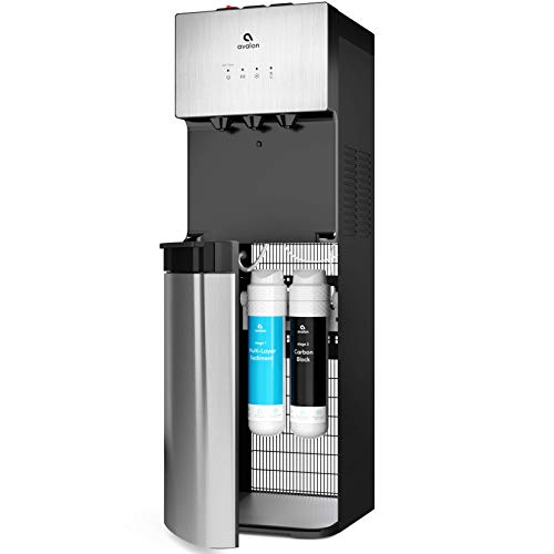Product Cover Avalon A5 Self Cleaning Bottleless Water Cooler Dispenser, UL/NSF/Energy star, Stainless Steel