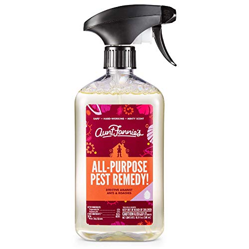 Product Cover Aunt Fannie's All-Purpose Pest Remedy - Ant & Roach Killer - Liquid Spray (16.9 oz Bottle)