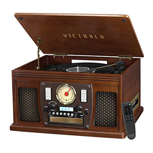 Product Cover Victrola Navigator 8-In-1 Classic Bluetooth Record Player with USB Encoding and 3-Speed Turntable