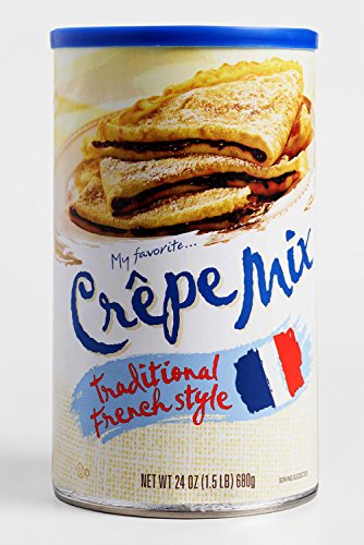 Product Cover My Favorite Crepe Mix 24 Ounce 24 oz each (1 Item Per Order, not per case)