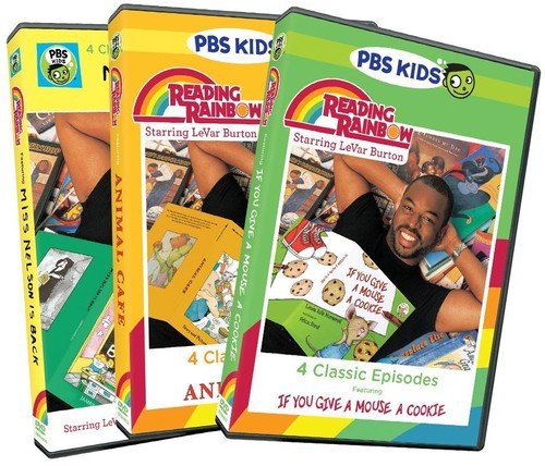Product Cover Reading Rainbow: Celebrate Reading 2016 DVD 3PK