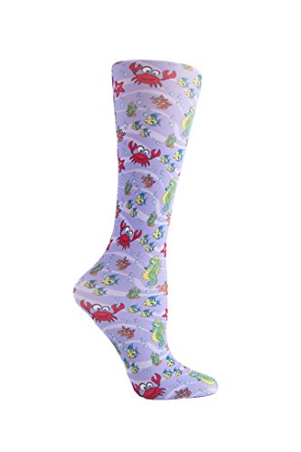 Product Cover Cutieful Women's Nylon 8-15 Mmhg Compression Sock Under The Sea
