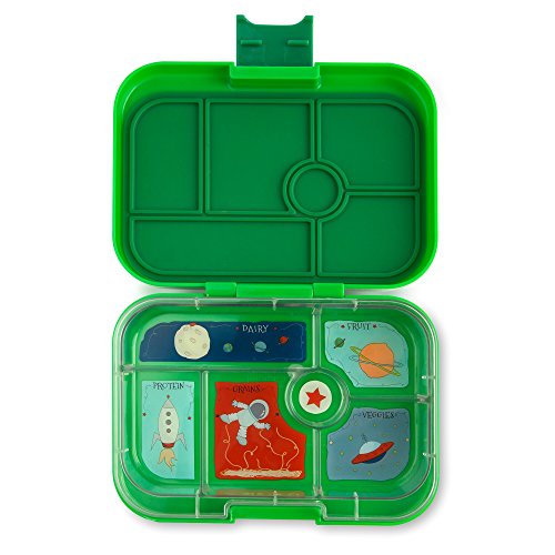Product Cover Yumbox Bento Lunch Box Original for Kids (Terra Green)