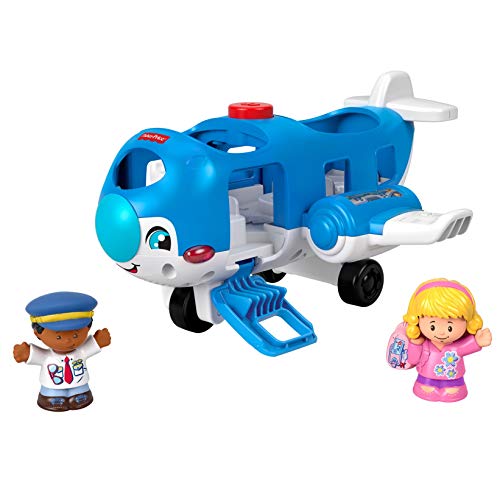 Product Cover Fisher-Price Little People Travel Together Airplane Vehicle
