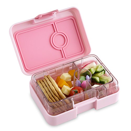 Product Cover Yumbox MiniSnack Leakproof Snack Box (Coco Pink) - Small Size
