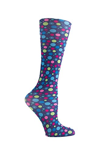 Product Cover Cutieful Women's Nylon 8-15 Mmhg Compression Sock Bubbles