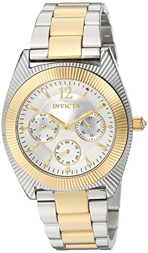 Product Cover Invicta Women's Angel Quartz Watch with Stainless-Steel Strap, Two Tone, 21 (Model: 23752)